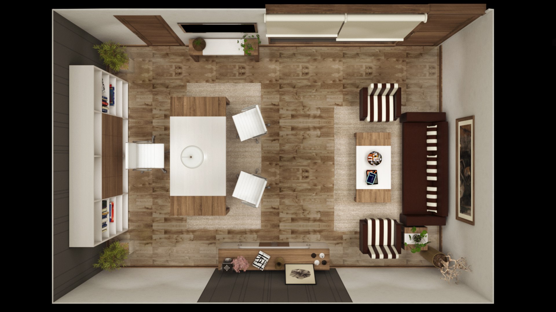Office Executive Room Model - TurboSquid 1265319