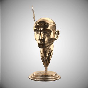 indian antiques 3D model