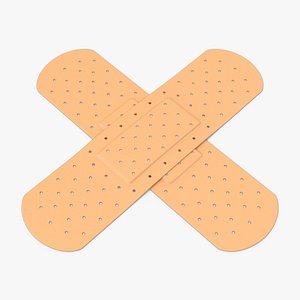 Band Aid Cross