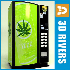 3ds weed vending machine