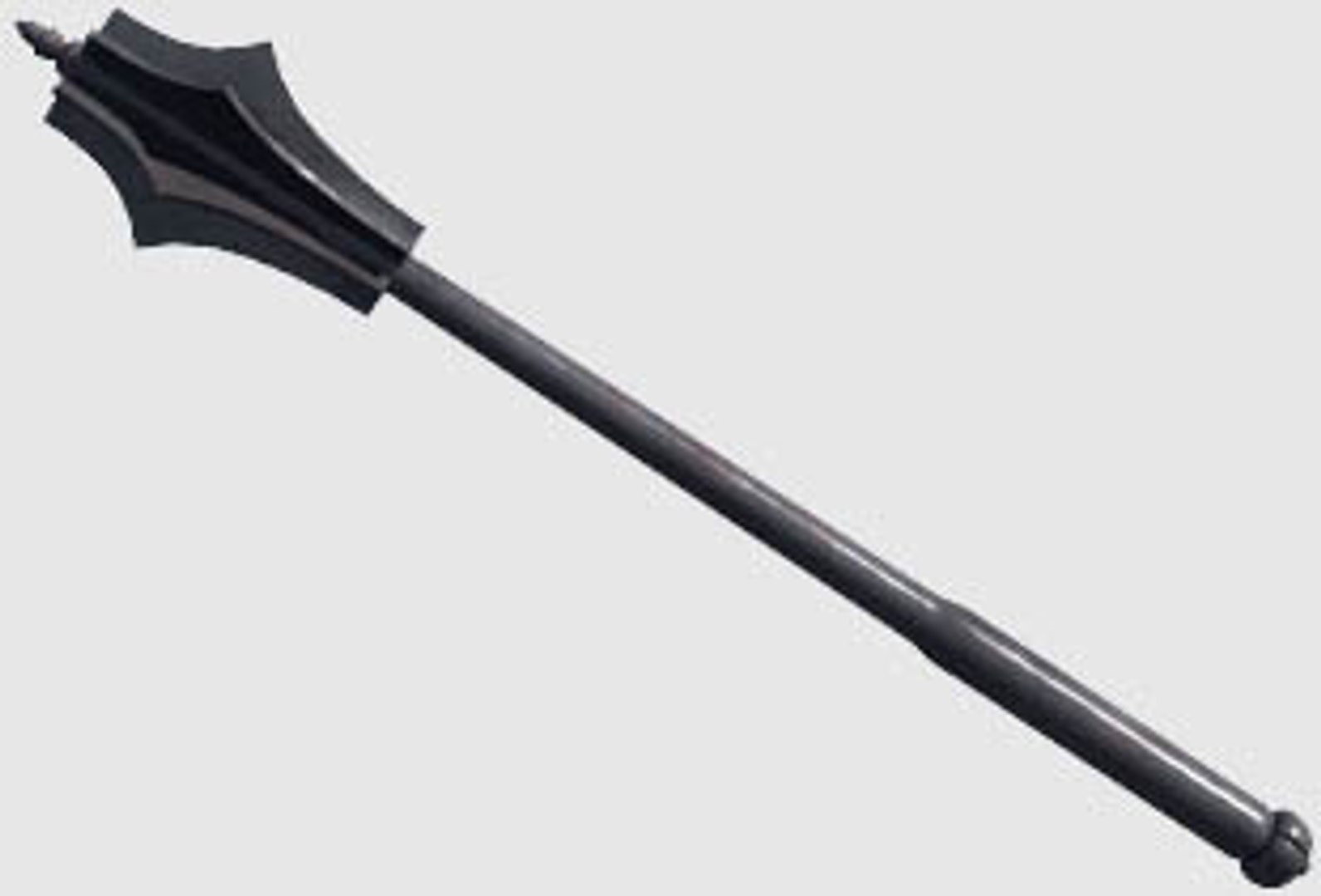 3d model mace mediaeval weapon