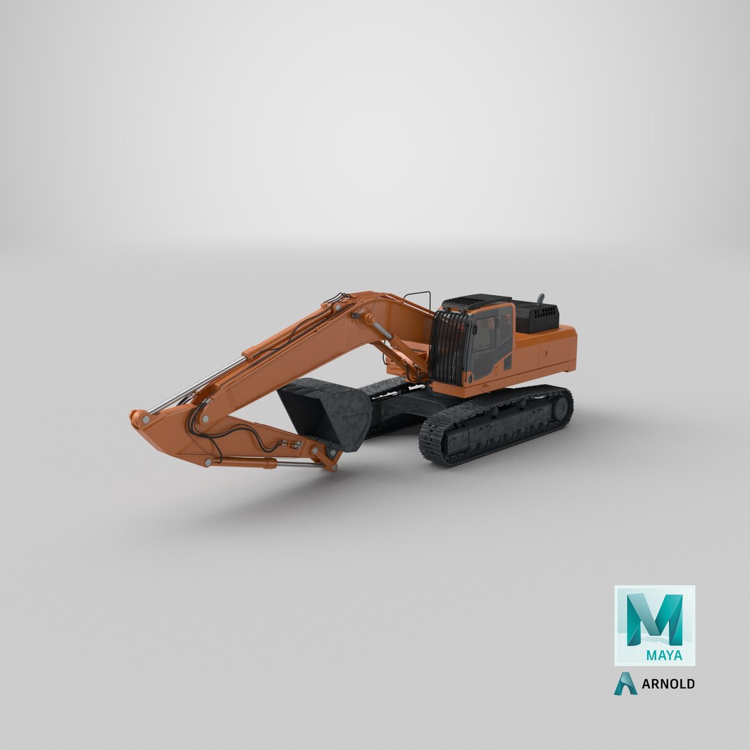 3D Generic Excavator model https://p.turbosquid.com/ts-thumb/Kk/5fVLpE/Hr/stemcell_maya_arnold_render/png/1728572388/1920x1080/fit_q87/ff495bd071104c5f162404f602e7831112e6c635/stemcell_maya_arnold_render.jpg