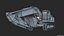 3D Generic Excavator model