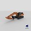 3D Generic Excavator model