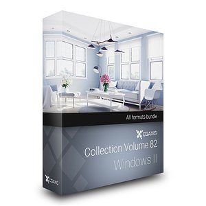 CGAxis Models Volume 82 - Windows II