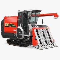 Rice Combine Harvester Kubota AR96