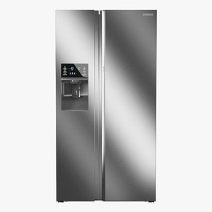 3D side-by-side refrigerator rh22h9010sr