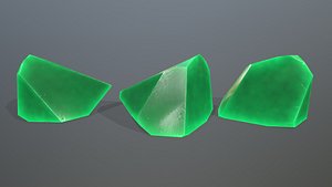 Crystal Set 3D model