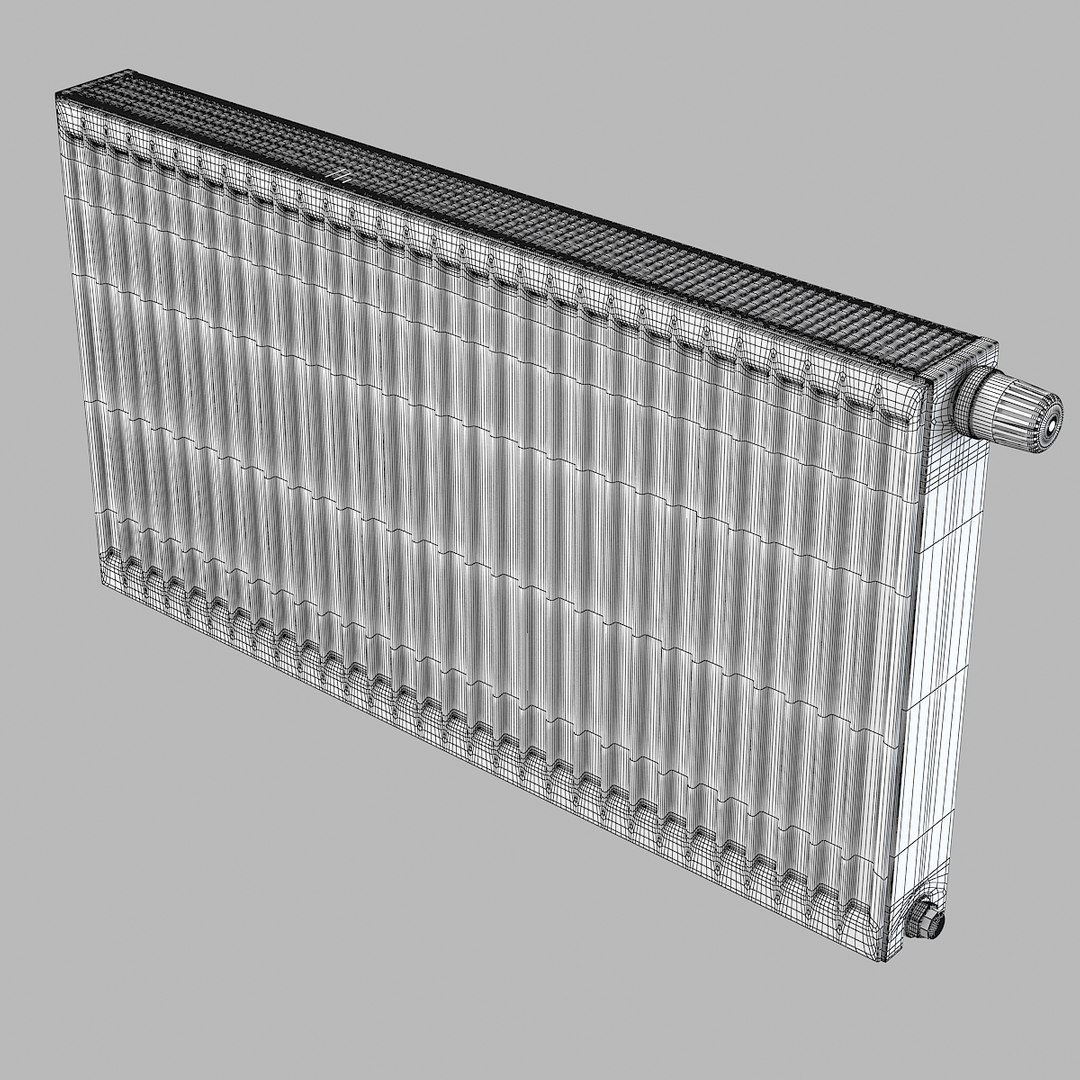 Kermi Radiator 3ds