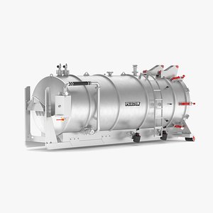 Loose Cargo Compact containertank CT 13000 3D model