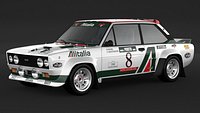 Fiat 131 Mirafiori Rally