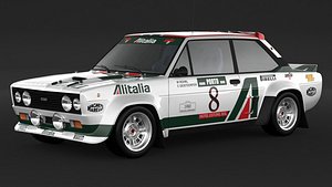 Fiat 131 Mirafiori Rally