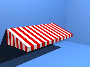 3d awning