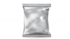 Plastic Pouch Bag Collection 3D Model - TurboSquid 1939524