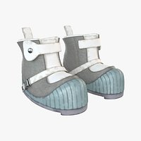 Astronaut Boots NASA