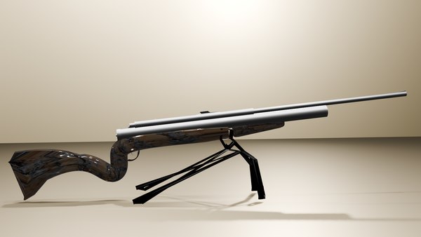 CARABINA DE AR Modelo 3D - TurboSquid 2306889