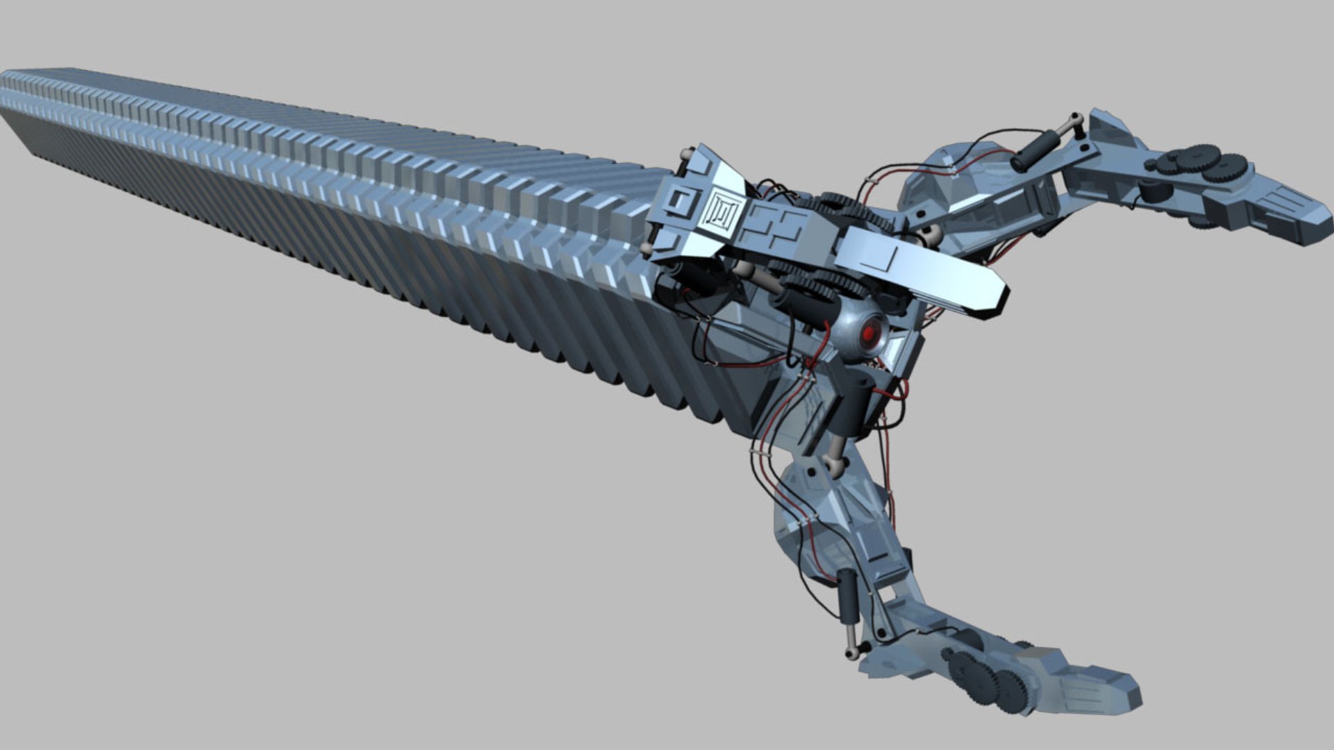 Maya Robot Arm Limited