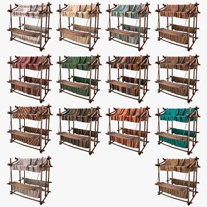 Street Market Stalls Tent Pack
