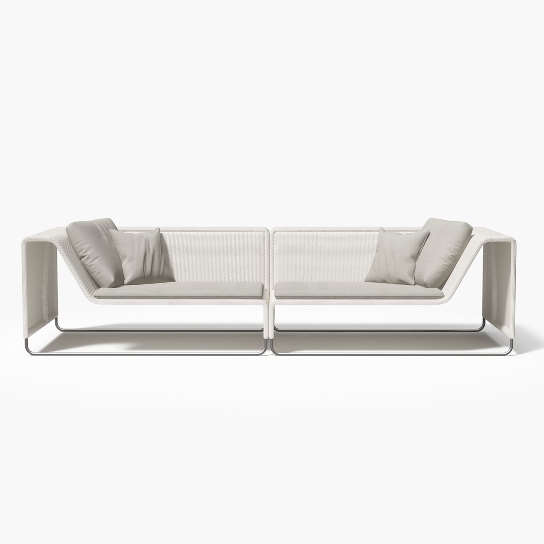 Paola Lenti Island 3d Model