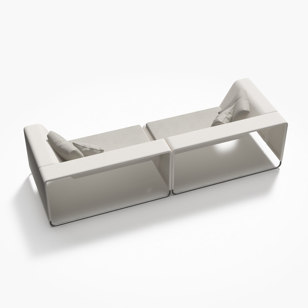 Paola Lenti Island 3d Model