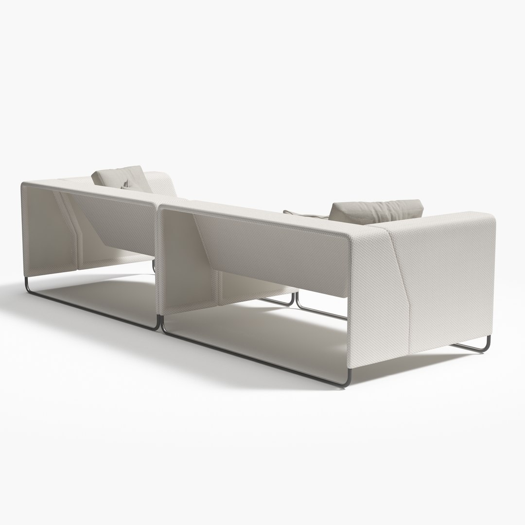 Paola Lenti Island 3d Model