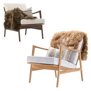 Mid Century Stefan Armchair