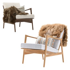 Mid Century Stefan Armchair