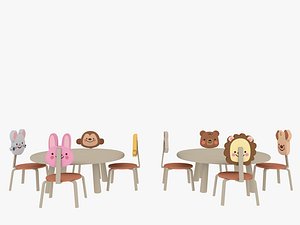 Nursery Table and Chair