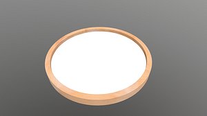 3D Bathroom Wal Mirror Round