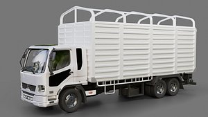Mitsubishi Fuso Fighter Box Truck