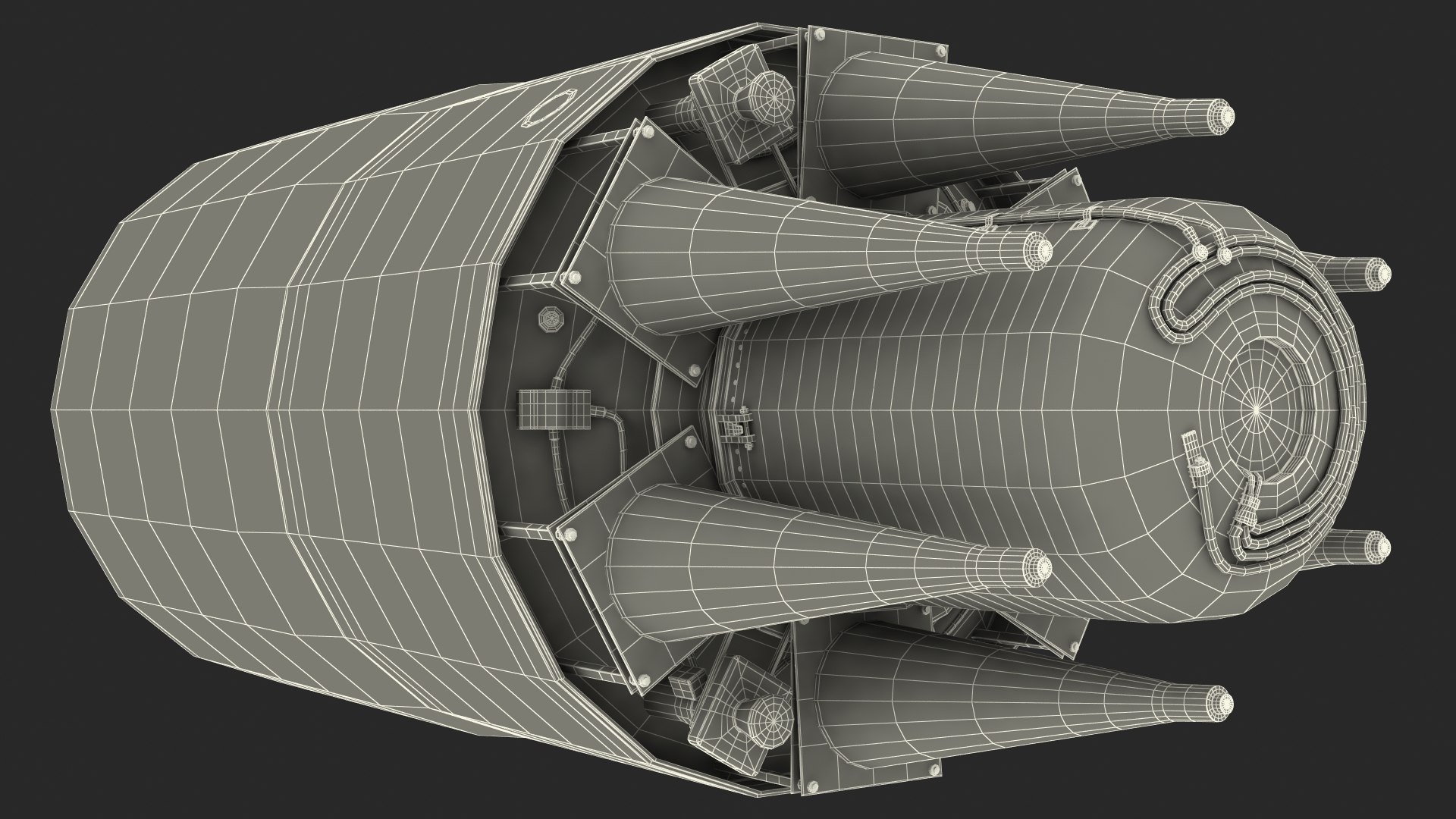 Ballistic missile warhead war 3D - TurboSquid 1583603