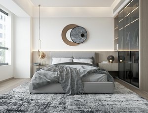 bedroom decoration Home Modern villa