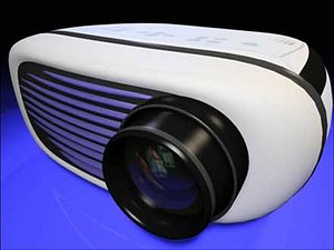 3d model projector