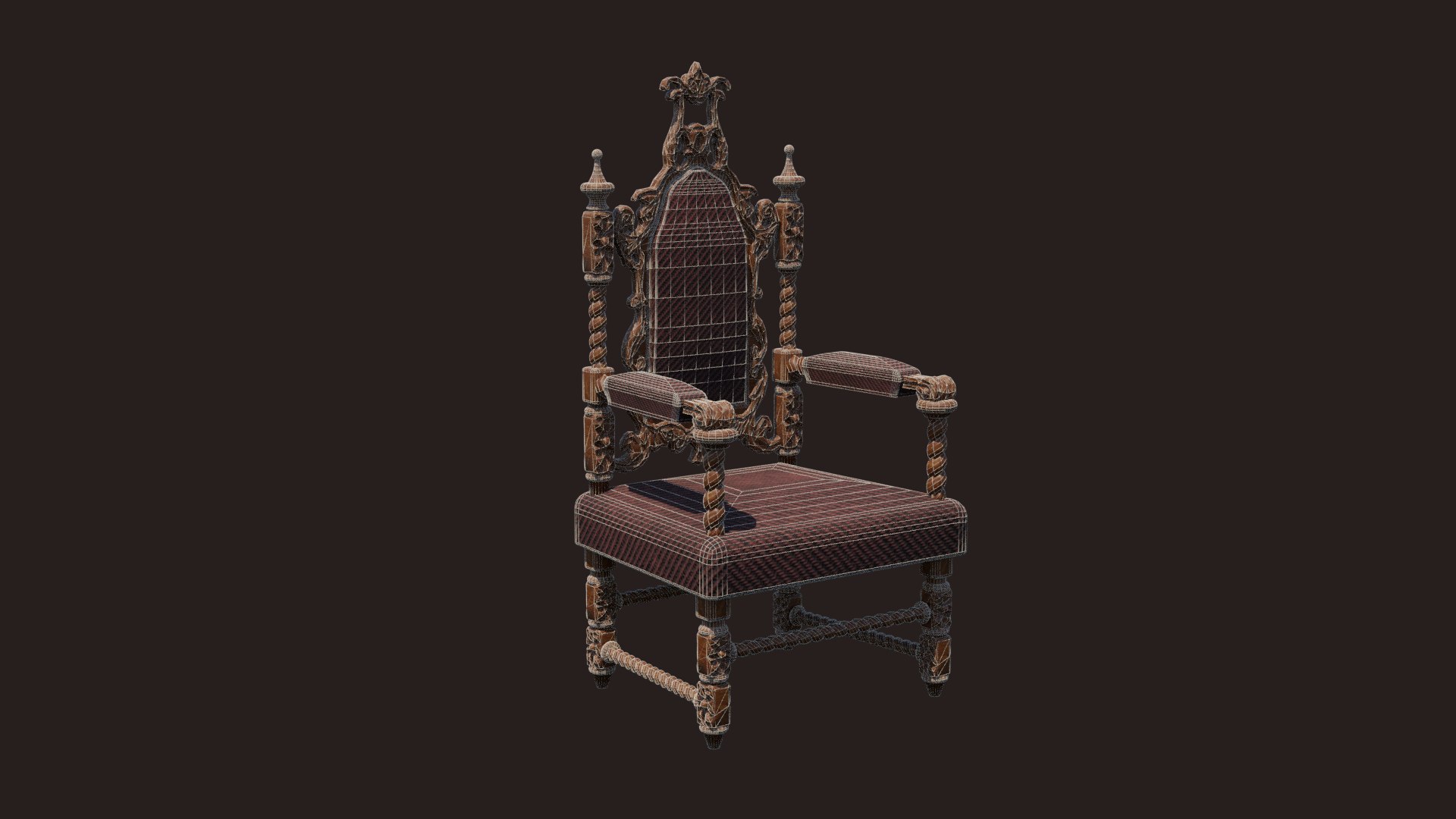 3D Renaissance Style HighBacked Chair model 4 https://p.turbosquid.com/ts-thumb/Kk/Pu20gM/dd/1wireframe/png/1664491650/1920x1080/fit_q87/41dec59ed8ee2349bad802facd5107cda7bd73bd/1wireframe.jpg