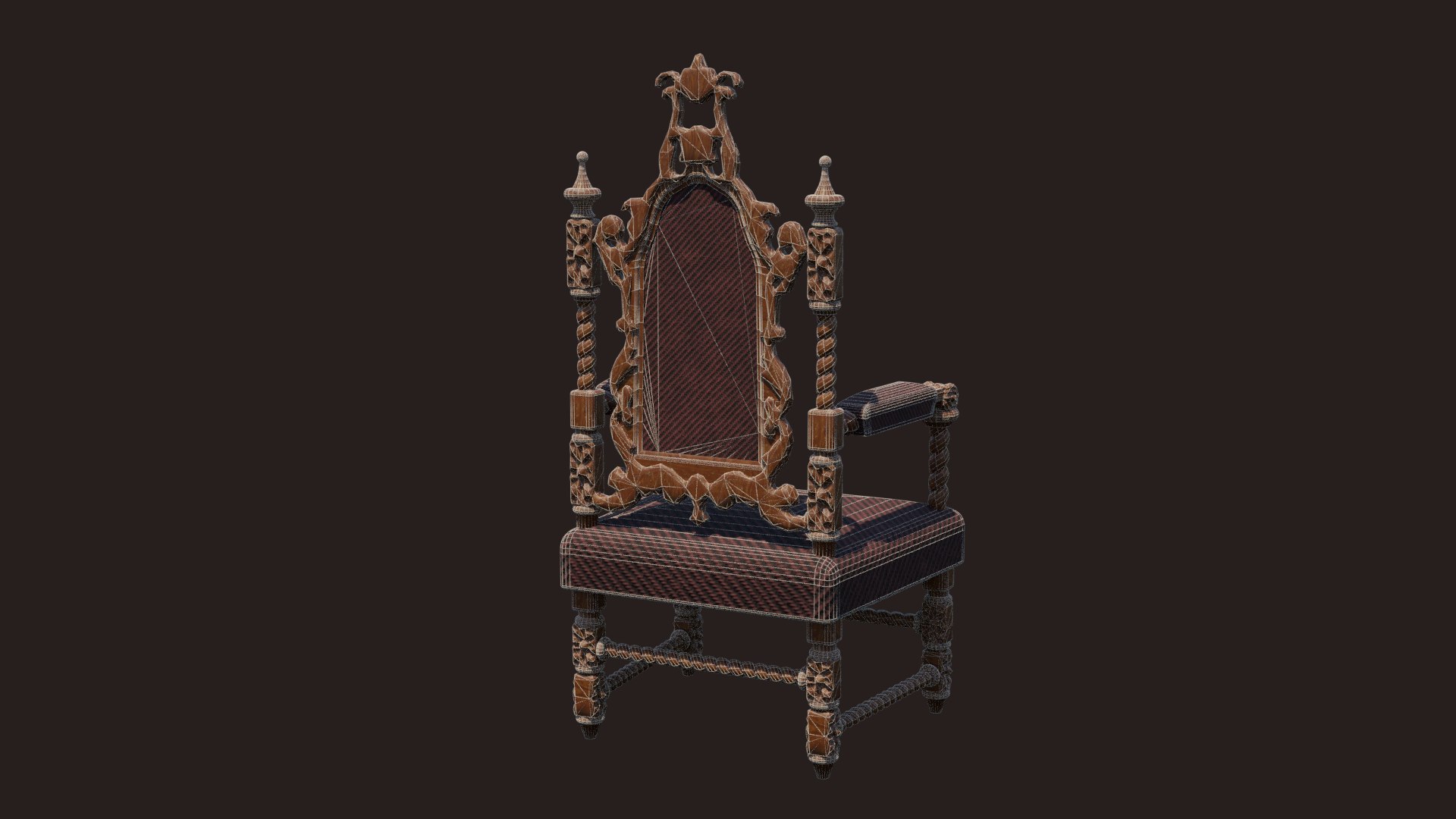 3D Renaissance Style HighBacked Chair model 4 https://p.turbosquid.com/ts-thumb/Kk/Pu20gM/vX/2wireframe/png/1664491653/1920x1080/fit_q87/02e2864cd2d205a8a1f8ca51b826c3a41be48ef9/2wireframe.jpg
