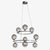 TK Lighting 6845 Anabelle Pendant Light