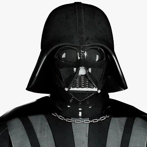 Darth Vader RIGGED 3D