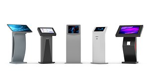 3D Electronic Kiosk Collection
