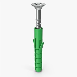 Drywall Screw 3D