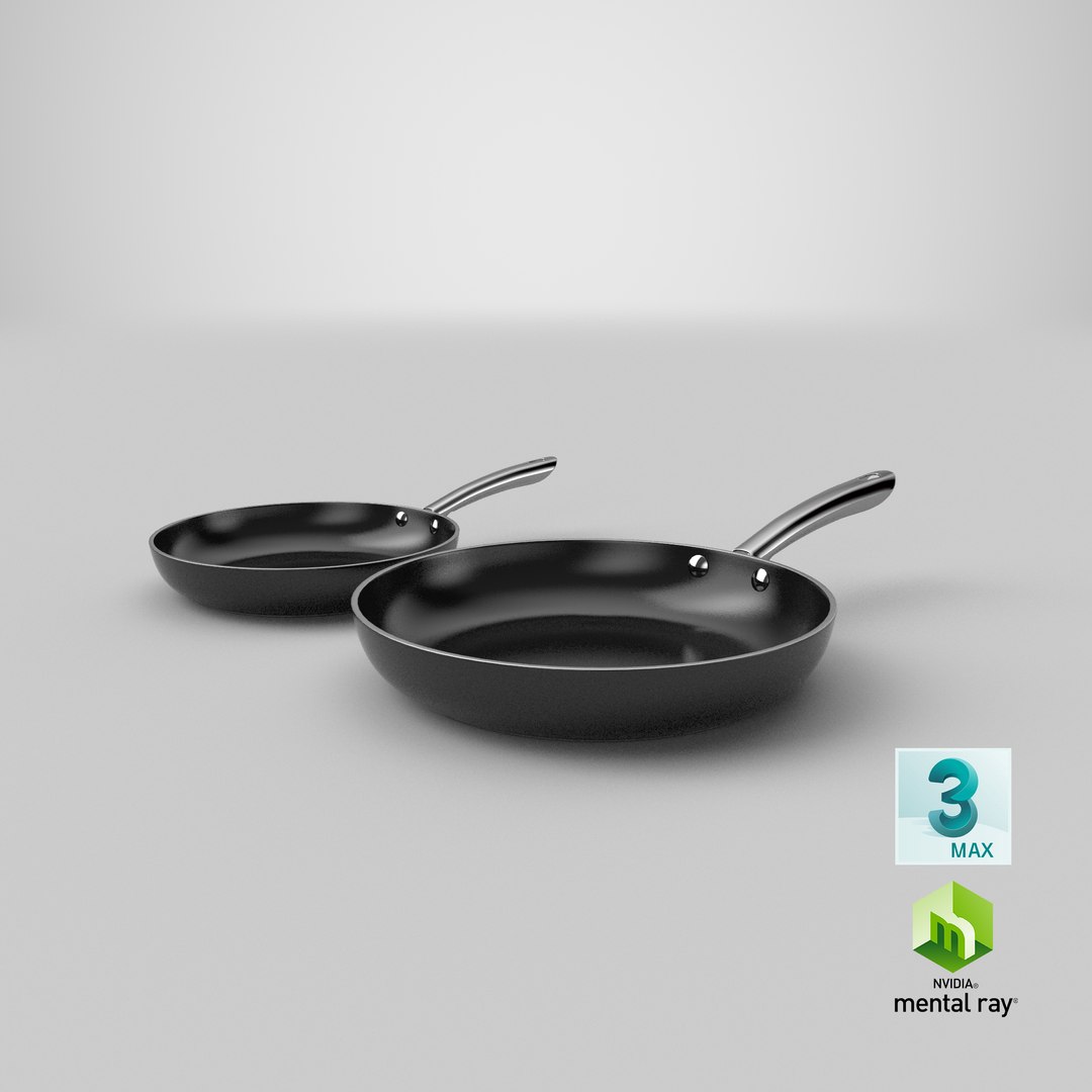 frying pan set generic 3D model https://p.turbosquid.com/ts-thumb/Kk/SDIrO3/iK/stemcell_max_mental_ray_render/png/1627582537/1920x1080/fit_q87/d3d097330bcc27dd74471590711430e9f3cc45e3/stemcell_max_mental_ray_render.jpg