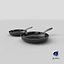 Frying Pan Set