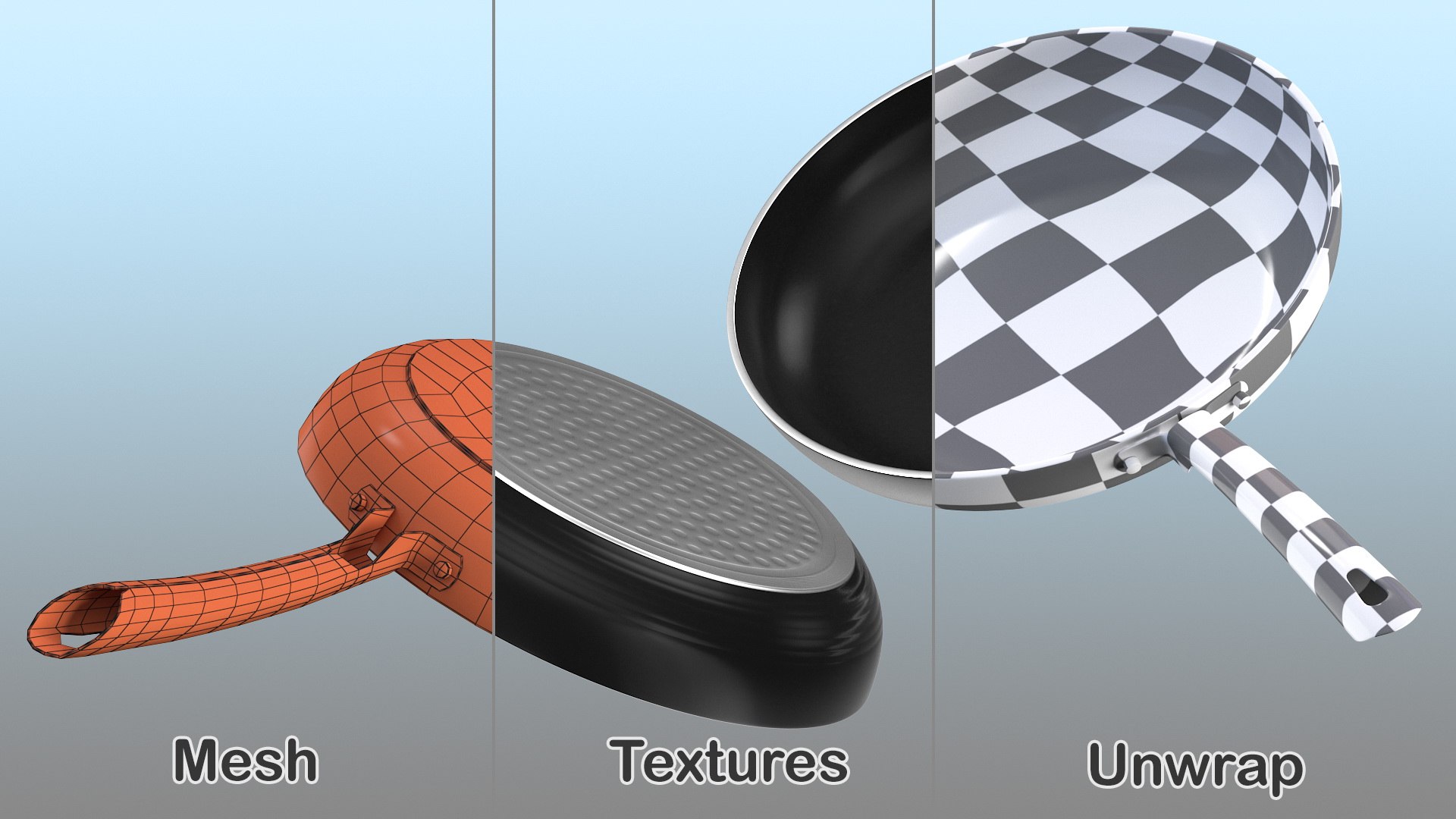 frying pan set generic 3D model https://p.turbosquid.com/ts-thumb/Kk/SDIrO3/xFH6Uzxe/fryingpansetgeneric3dmodel013/jpg/1587495623/1920x1080/fit_q87/a652f9e85ac39764365fc171d81a5f9ad2c2741e/fryingpansetgeneric3dmodel013.jpg