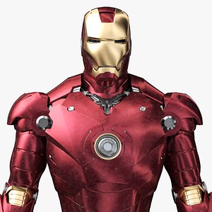Iron Man 04 3D model