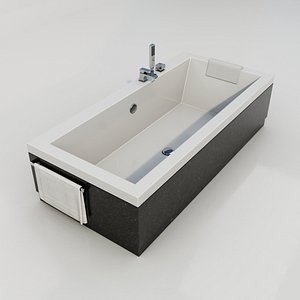 Modern Bathtub model