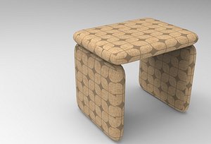 3D model Osto Side Table