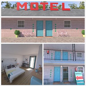 3D Star Motel Bundle 1