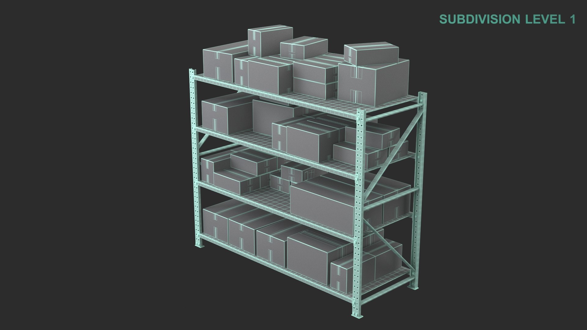 3D Warehouse Shelf With Boxes https://p.turbosquid.com/ts-thumb/Kk/VX3GMd/kh/wireframe0006/jpg/1669208016/1920x1080/fit_q87/b11fd3d5406352cff6cf8e22503240ef6b88196d/wireframe0006.jpg