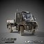 Unimog U423 rigged