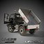 Unimog U423 rigged