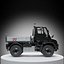 Unimog U423 rigged